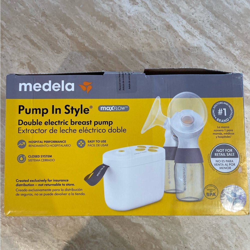 New with tags Medela Pump In Style